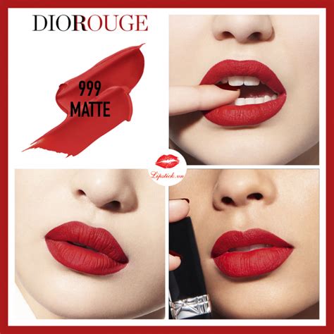 dior red 999 lipstick|Dior 999 matte vs velvet.